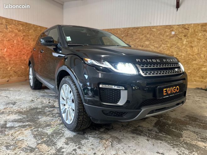Land rover Range Rover Evoque 2.0 td4 180ch business 4wd bva Noir de 2017