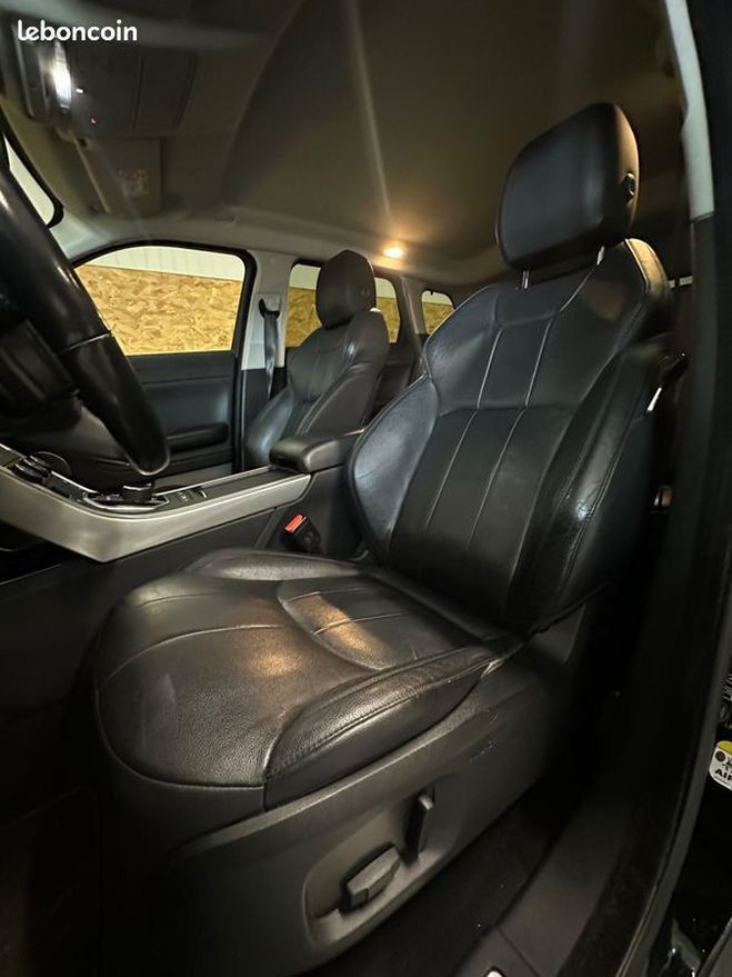 Land rover Range Rover Evoque 2.0 td4 180ch business 4wd bva Noir de 2017