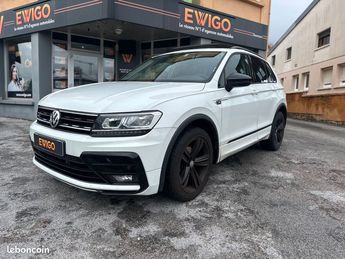  Voir détails -Volkswagen Tiguan 2.0 tdi 150ch black r-line 4motion dsg b à Besanon (25)