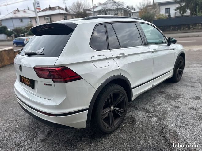 Volkswagen Tiguan 2.0 tdi 150ch black r-line 4motion dsg b Autre de 2019