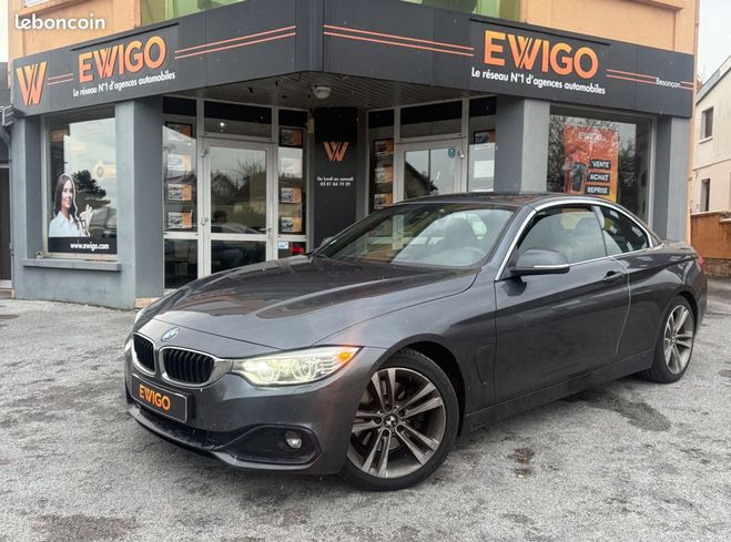 BMW Serie 4 cabriolet 3.0 430 d 260 ch sport m Gris de 2015