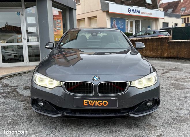 BMW Serie 4 cabriolet 3.0 430 d 260 ch sport m Gris de 2015