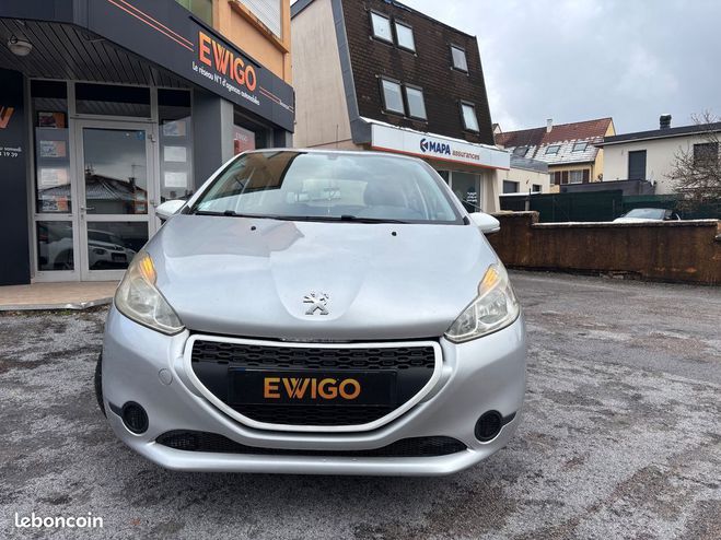 Peugeot 208 generation-i 1.0 70ch like Gris de 2015