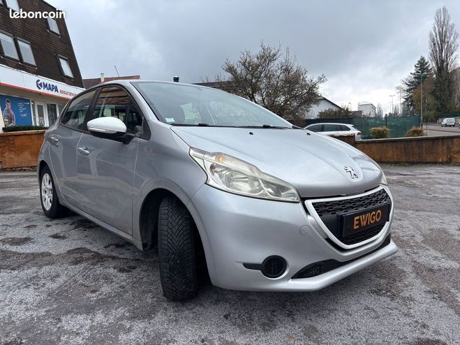 Peugeot 208 generation-i 1.0 70ch like Gris de 2015