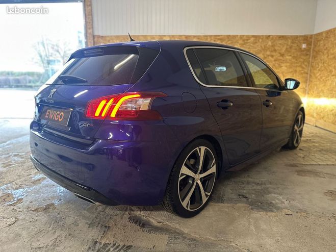 Peugeot 308 generation-ii 2.0 bluehdi 180ch gt start Bleu de 2017