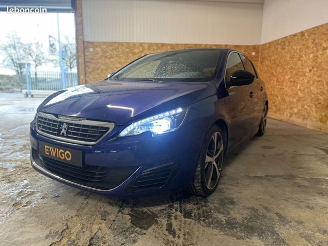 Peugeot 308 generation-ii 2.0 bluehdi 180ch gt start Bleu de 2017