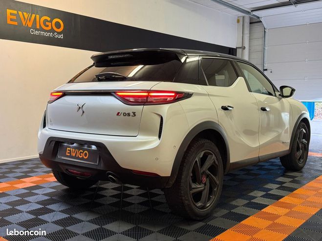 Citroen DS 3 CROSSBACK automobiles 1.5 bluehdi 130c Blanc de 2021