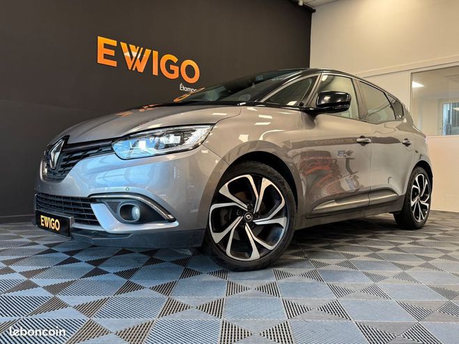 Cliquer pour voir la photo suivante Renault Scenic 5p 1.7l bluedci 120ch intens edc hud car Gris de 2019