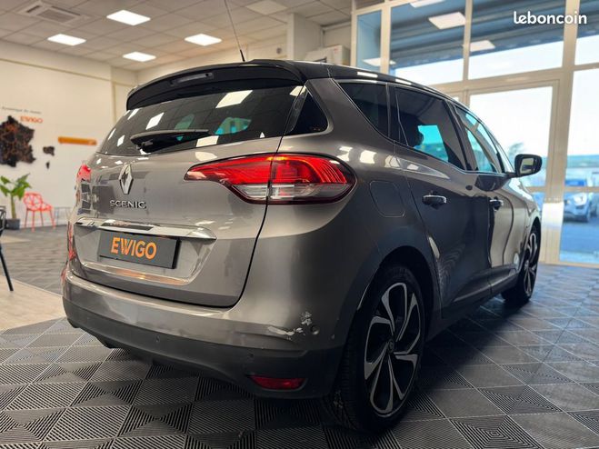 Renault Scenic 5p 1.7l bluedci 120ch intens edc hud car Gris de 2019