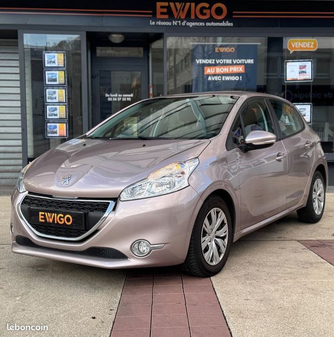 Peugeot 208 1.2 vti 82ch active entretien a jour ct  Rouge de 2013