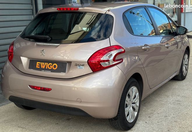 Peugeot 208 1.2 vti 82ch active entretien a jour ct  Rouge de 2013