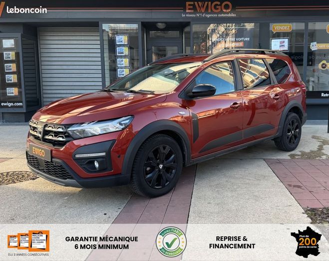 Dacia Jogger 1.0 tce 110ch extreme bvm6 carplay camer Orange de 2022