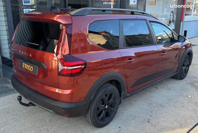 Dacia Jogger 1.0 tce 110ch extreme bvm6 carplay camer Orange de 2022