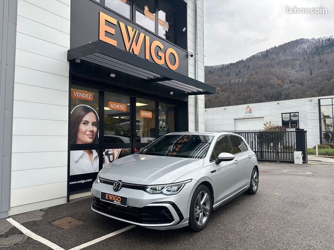 Volkswagen Golf 1.5l tsi 150ch r line+carplay+camera de  Gris de 2021