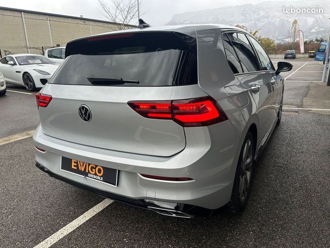 Volkswagen Golf 1.5l tsi 150ch r line+carplay+camera de  Gris de 2021
