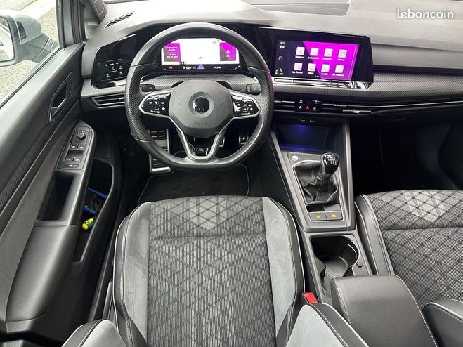 Volkswagen Golf 1.5l tsi 150ch r line+carplay+camera de  Gris de 2021