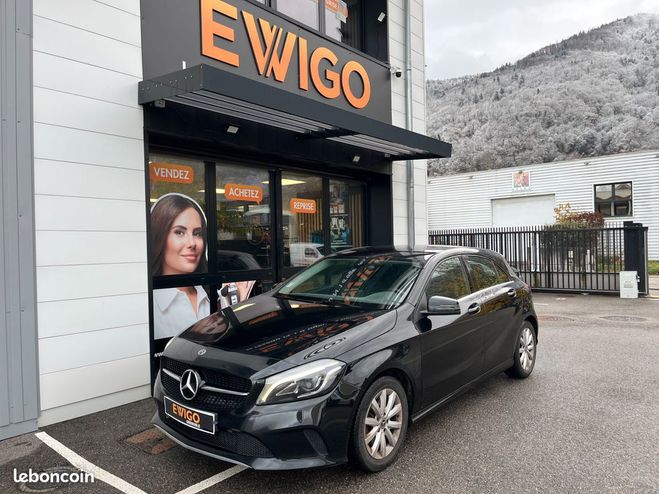 Mercedes Classe A 2.2l 200 cdi 135ch business camera de re Noir de 2017