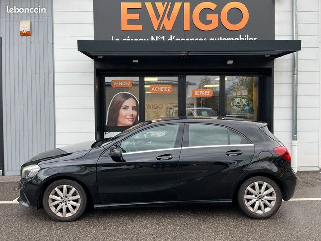 Mercedes Classe A 2.2l 200 cdi 135ch business camera de re Noir de 2017