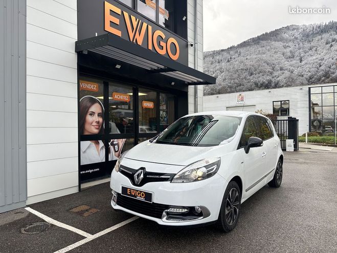 Cliquer pour voir la photo suivante Renault Scenic 1.2 tce 130ch bose camera de recul moteu Blanc de 2014