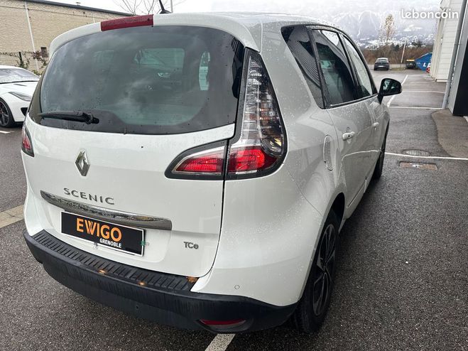 Renault Scenic 1.2 tce 130ch bose camera de recul moteu Blanc de 2014