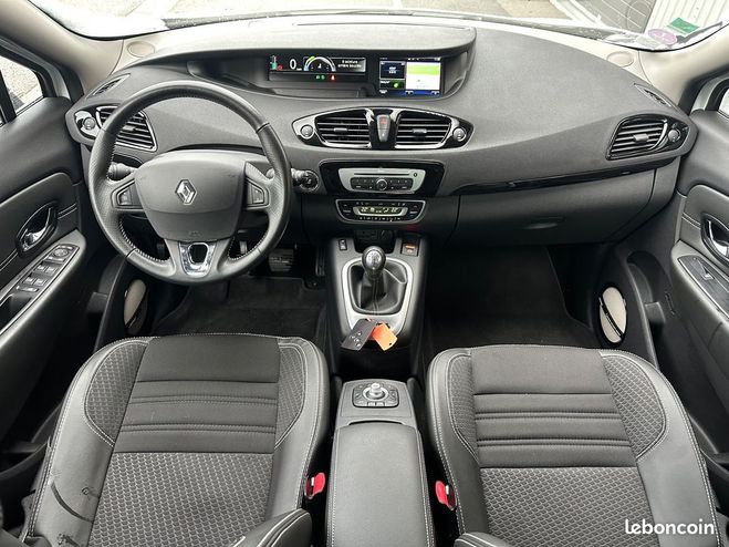 Renault Scenic 1.2 tce 130ch bose camera de recul moteu Blanc de 2014