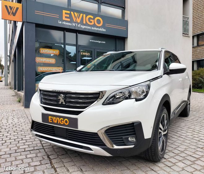 Peugeot 5008 generation-ii 1.5 bluehdi 130 allure sta Blanc de 2018