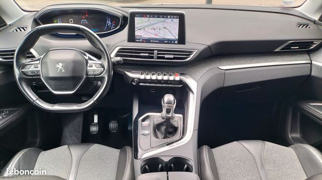 Peugeot 5008 generation-ii 1.5 bluehdi 130 allure sta Blanc de 2018