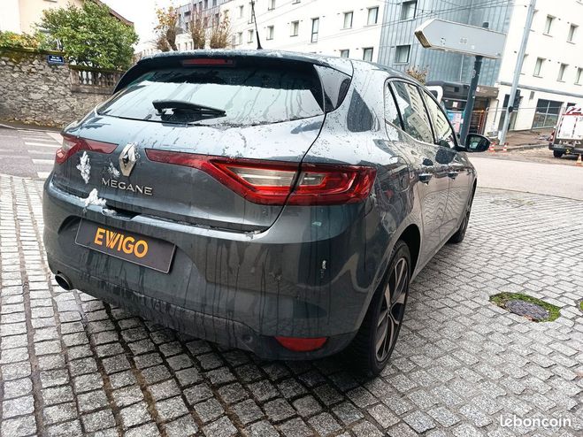 Renault Megane 1.2 tce 130 energy intens Gris de 2016