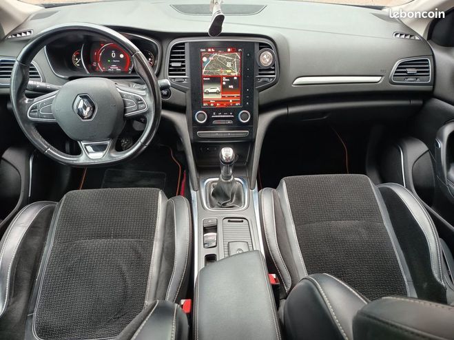 Renault Megane 1.2 tce 130 energy intens Gris de 2016