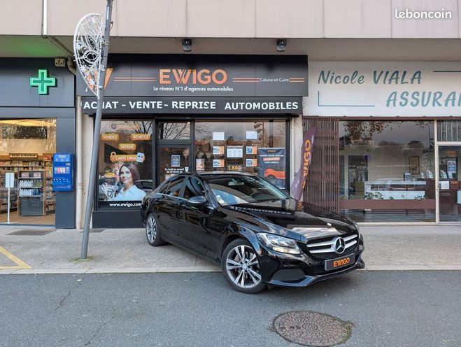 Mercedes Classe C iv (w205) 250 d fascination 7g-tronic pl Noir de 2016