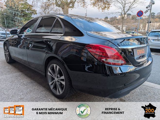 Mercedes Classe C iv (w205) 250 d fascination 7g-tronic pl Noir de 2016