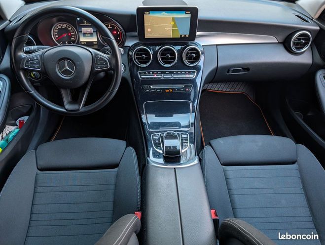 Mercedes Classe C iv (w205) 250 d fascination 7g-tronic pl Noir de 2016