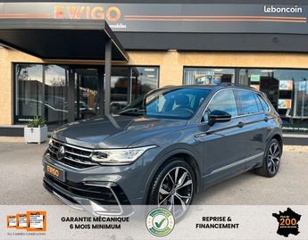  Voir détails -Volkswagen Tiguan ii 2.0 tdi 150ch r-line dsg7 gris dauphi à Marignane (13)
