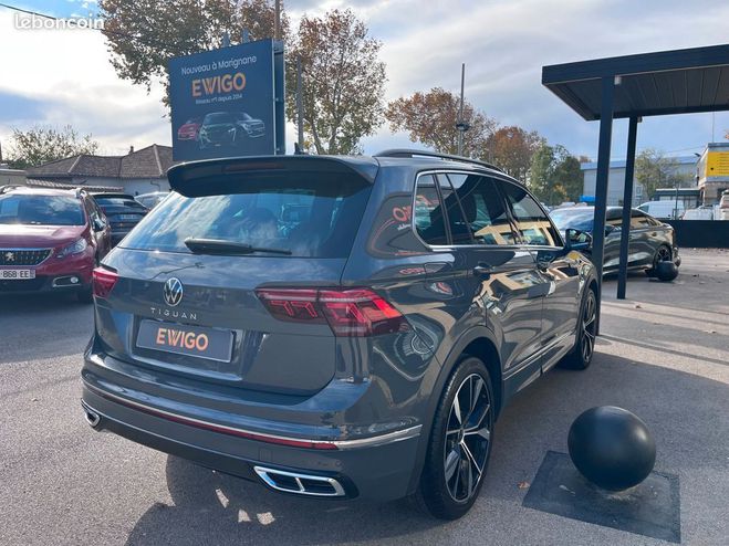 Volkswagen Tiguan ii 2.0 tdi 150ch r-line dsg7 gris dauphi Gris de 2021