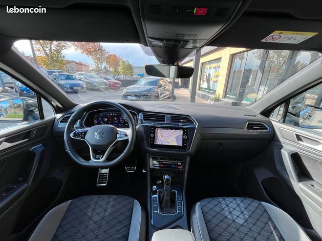 Volkswagen Tiguan ii 2.0 tdi 150ch r-line dsg7 gris dauphi Gris de 2021