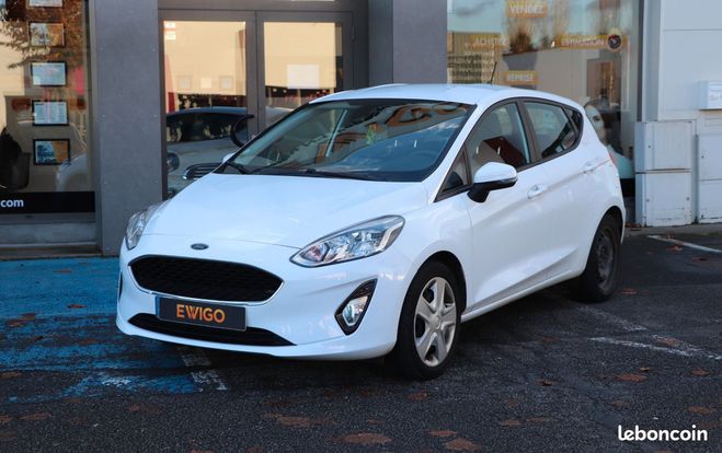 Ford Fiesta 1.0 ecoboost 95 Blanc de 2020