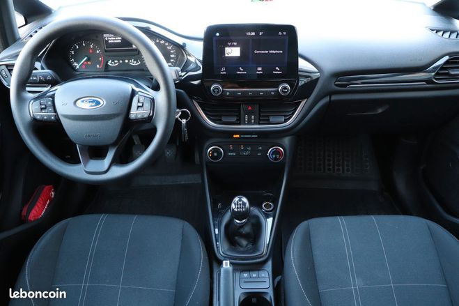 Ford Fiesta 1.0 ecoboost 95 Blanc de 2020