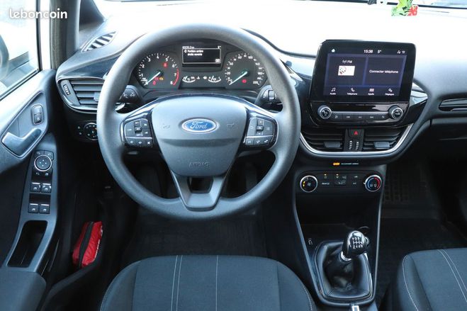 Ford Fiesta 1.0 ecoboost 95 Blanc de 2020