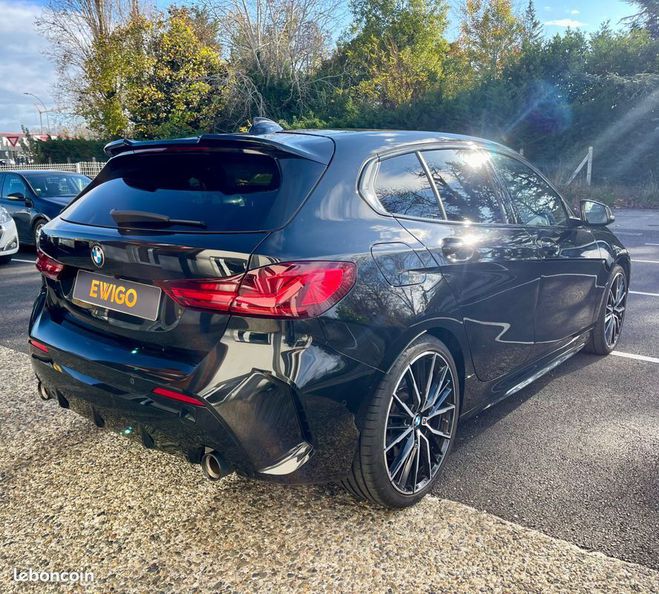 BMW Serie 1 120i f40 178ch dkg7 pack msport   toit o Noir de 2021