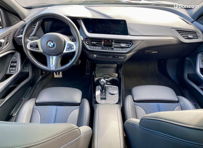BMW Serie 1 120i f40 178ch dkg7 pack msport   toit o Noir de 2021