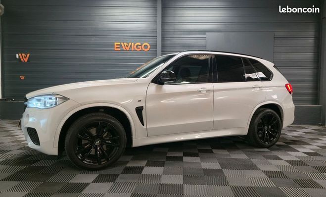 Cliquer pour voir la photo suivante BMW X5 4.0 d 313 m-sport xdrive bva Blanc de 2016