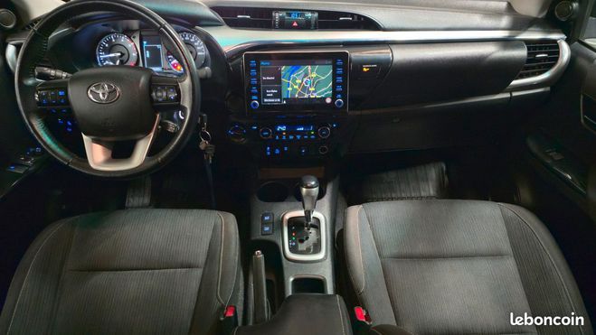 Toyota HI LUX xtra cabine 2.8 d4d legende 4x4 bva pas  Gris de 2021
