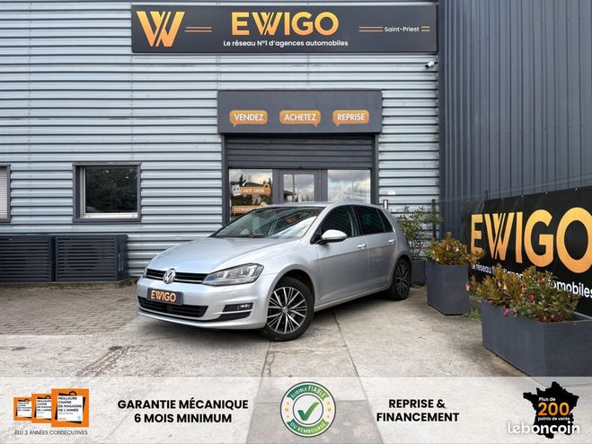 Volkswagen Golf 1.4 tsi 150ch allstar bva carplay camera Gris de 2017