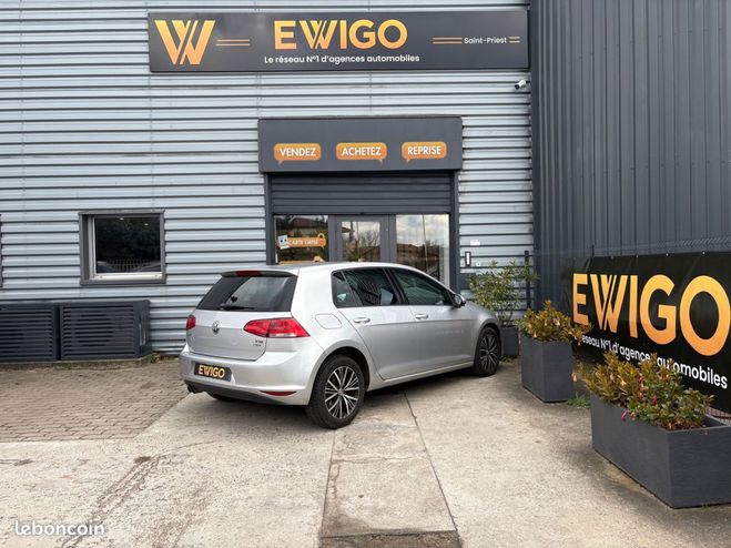 Volkswagen Golf 1.4 tsi 150ch allstar bva carplay camera Gris de 2017
