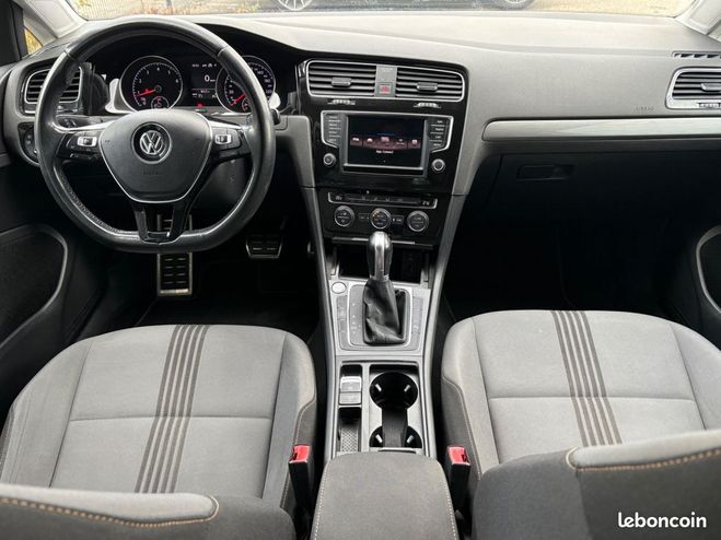 Volkswagen Golf 1.4 tsi 150ch allstar bva carplay camera Gris de 2017