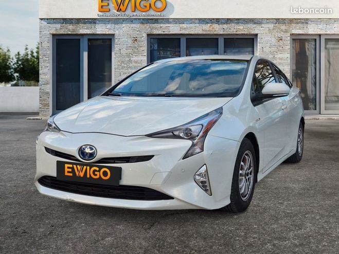 Toyota Prius 1.8 122h 100 hybrid phev premium bva lou Blanc de 2016