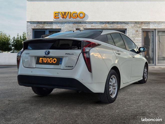 Toyota Prius 1.8 122h 100 hybrid phev premium bva lou Blanc de 2016