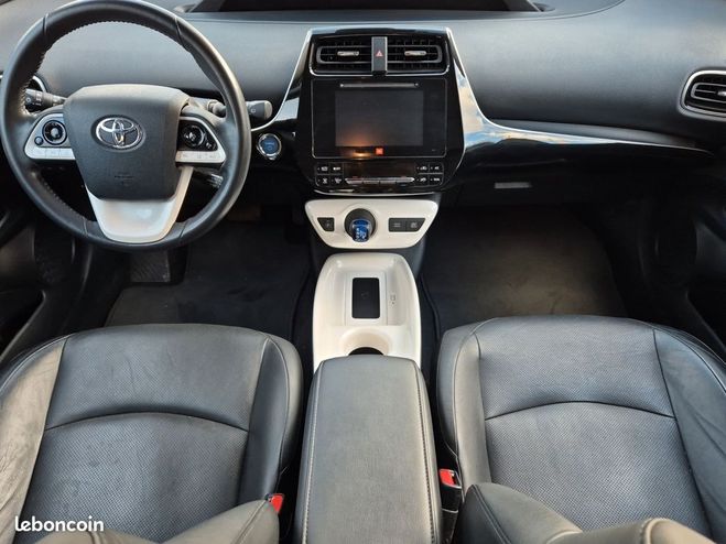 Toyota Prius 1.8 122h 100 hybrid phev premium bva lou Blanc de 2016
