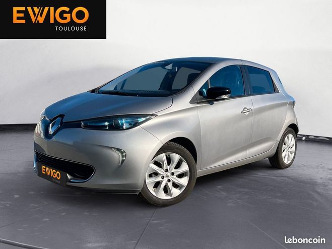 Cliquer pour voir la photo suivante Renault Zoe r240 ze 90 22kwh location charge-normale Gris de 2015
