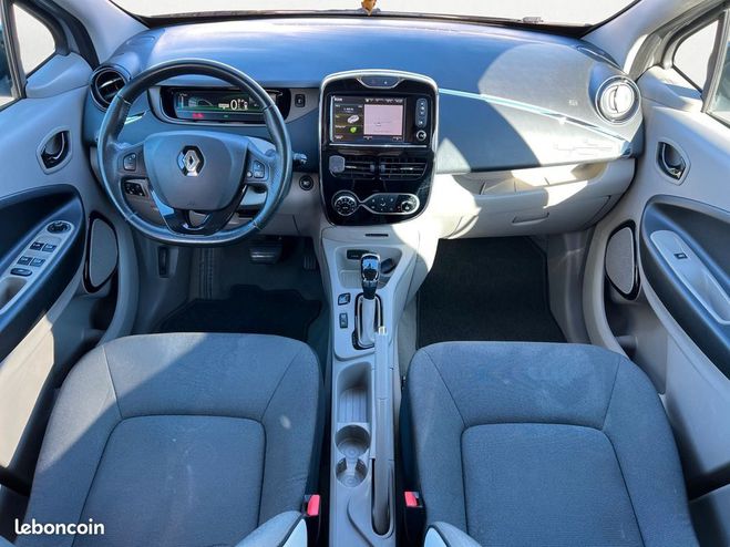 Renault Zoe r240 ze 90 22kwh location charge-normale Gris de 2015
